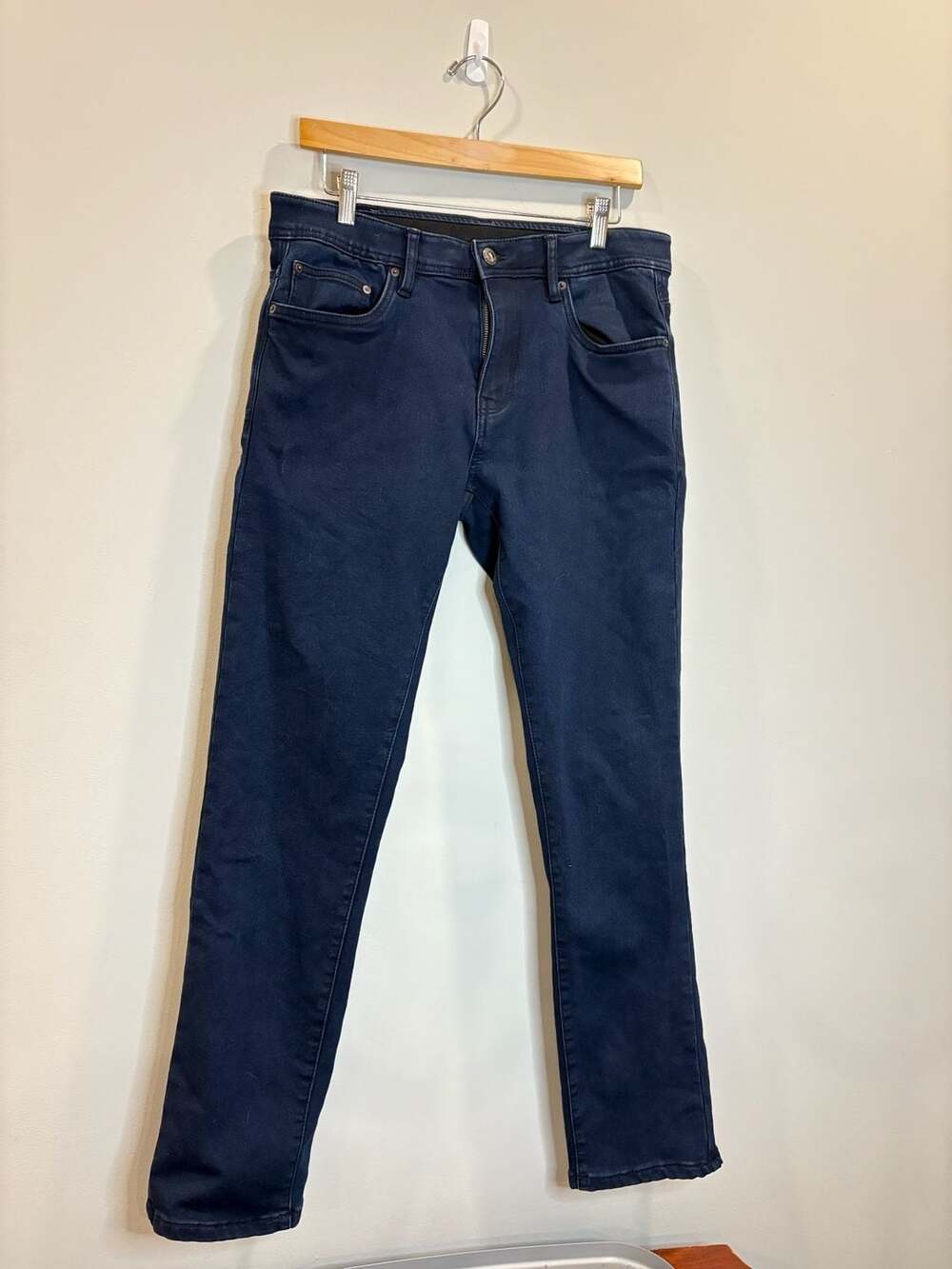 Projek Raw Dark Blue Stretch Denim Men's Jeans Size 32